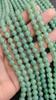 Natural Green Aventurine, 6mm 8mm 10mm Size Round Beads, Natural Green Gemstone, 14-15 Inch Strand.