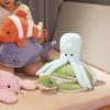 Плюшевая игрушка морское животное черепаха из мягкого короткого плюша для детей для коллекции подарок