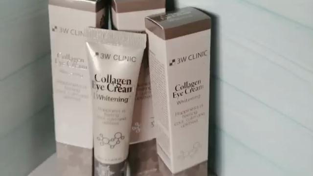3w Clinic Коллагеновый крем для глаз отбеливающий 40 мл