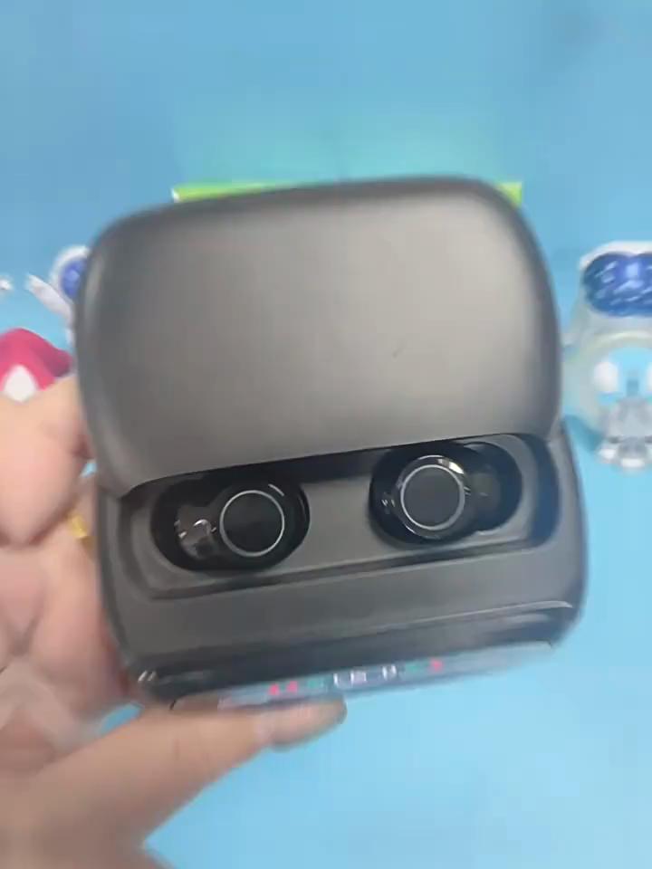 New Product Wireless Bluetooth Headset TWS Slide Cover In Ear Breathing Headset 5.3