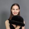 New Arrival Women Genuine Mink Fur Hat Fashion Luxury Handmade 100%Natural Mink Fur Cap Winter Lady Warm Real Fur Hat