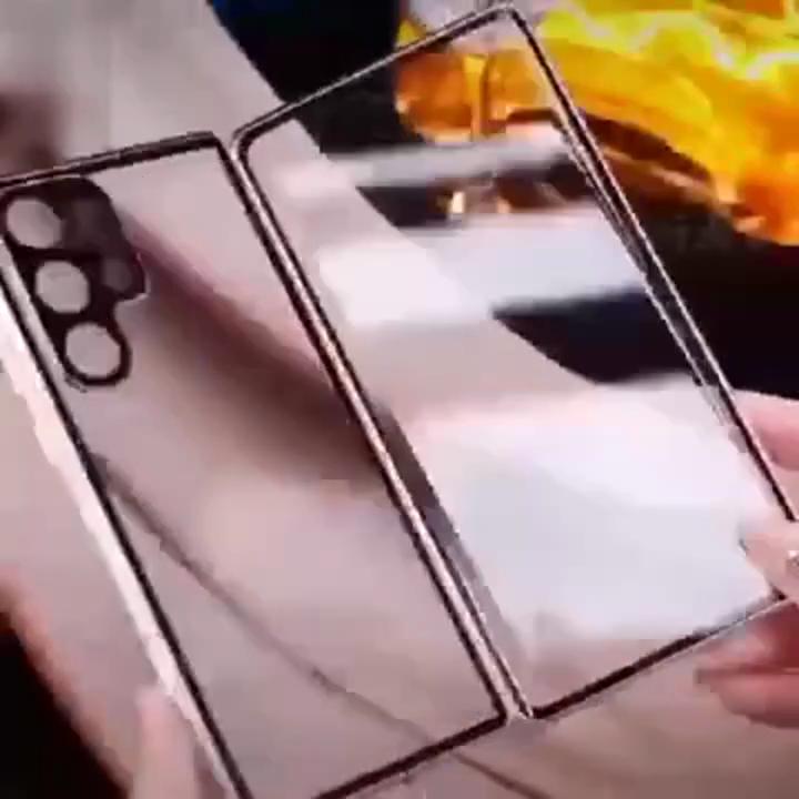 Для Samsung Galaxy S26 S25 S24 S23 S22 Ultra Plus Чехол Металлический Сплав Магнитный 360° Полная Защита Экрана HD Закаленное Стекло Защитная Крышка