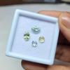 4 Pcs Off Shade Mix Shape Natural Aquamarine Loose Gemstone Lot, 2.30 Carat, 4-8 MM Size, healing Stones.