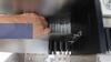 ZONESUN Automatic Horizontal Wrap Around Labeler Tube Bottle Lip Makeup Chemicals Application Belt Roller Conveyor ZS-TB823
