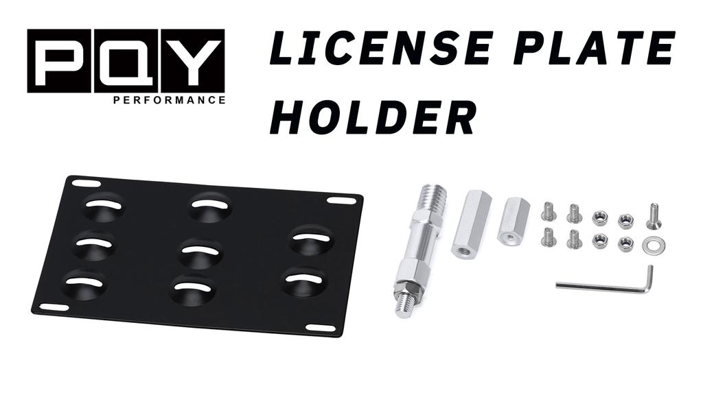 Передний бампер Буксировочный крюк Держатель кронштейна для крепления номерного знака для 06-13 BMW E92 E93 325i E70 X5 и 01-15 Mini Cooper R50 R52 R53