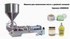 ZONESUN 2 Nozzles Paste Filling Machine Viscous Liquid Shampoo Sauce Cream Lotion Bottle Filler Cosmetic Food Production ZS-GT2