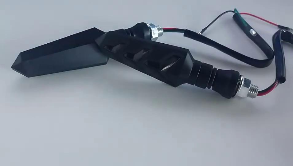 2023 2 шт мотоциклетные светодиодные указатели поворота последовательные желтые ударопрочные светодиодные индикаторы с низким энергопотреблением