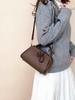 New Style Bag Women's Bag Fashionable Versatile Messenger Bag Boston Retro Shoulder Bag Women