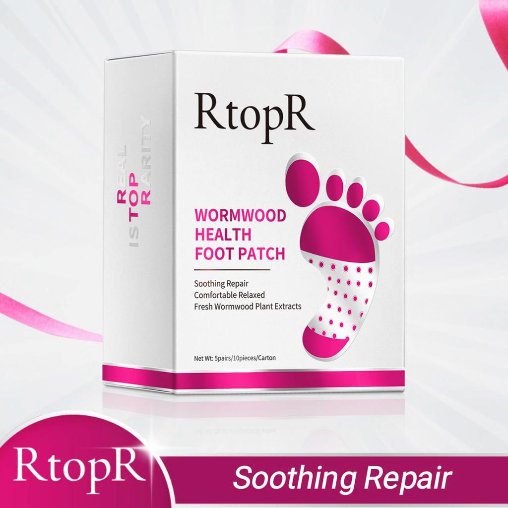 Пластырь для улучшения сна, способствует похудению, очищению