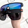 Fashion Polarized Sunglasses For Men Square Oversized Anti Glare Driver Mirror Sun Glasses Women UV400 Goggles Male