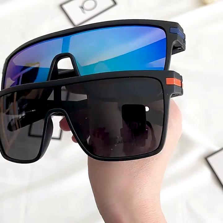 Fashion Polarized Sunglasses For Men Square Oversized Anti Glare Driver Mirror Sun Glasses Women UV400 Goggles Male