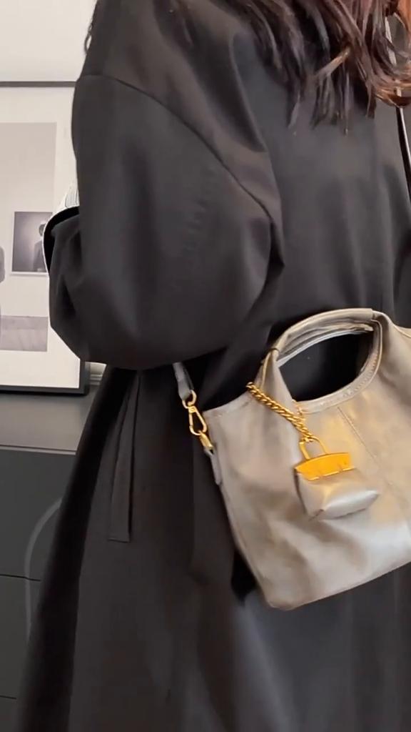 2PCS Trendy Design Large Shoulder Bags Women Tote Handbags and Purses 2025 New Vegan Leather Ladies Travel Work Office Bag