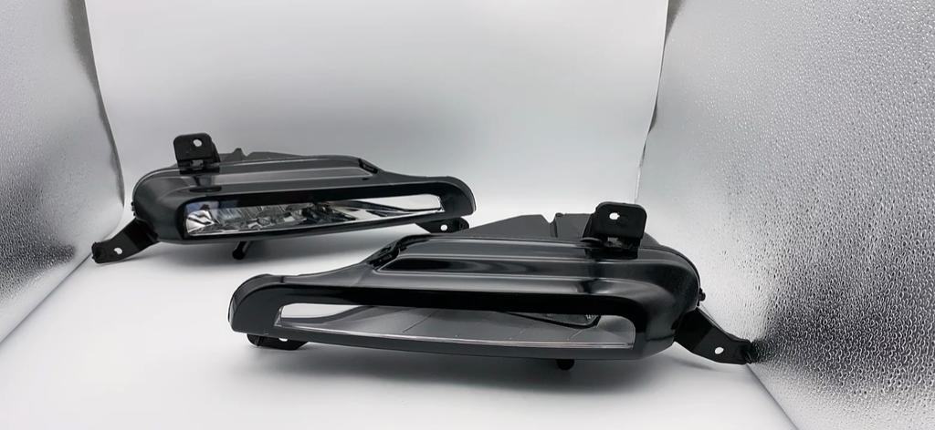 LED Headlight For Land Rover Range Rover Evoque 2016 2017 2018 2019 Fog Lights Daytime Running Light Fog Light Cover Grill Bezel