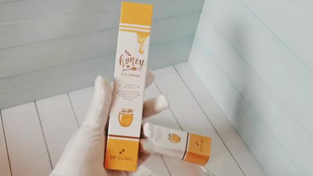 3w Clinic Медовый крем для глаз 40мл