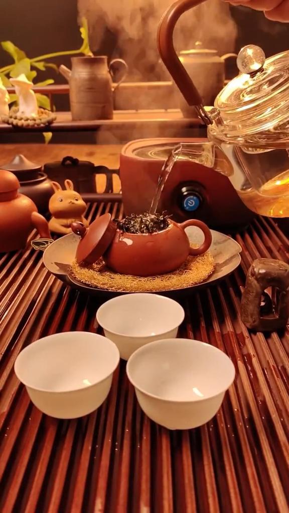 100g Yunnan Puerh Tea Xinhui Citrus Puer Tea Small Green Citrus Pu Er Cooked Tea