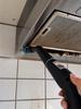 Ручной пароочиститель YADIMI 1500 Вт, 4 бар, с 10 насадками, быстрый нагрев за 10 секунд, 6 уровней регулировки для вытяжки, туалета, плитки, салона автомобиля