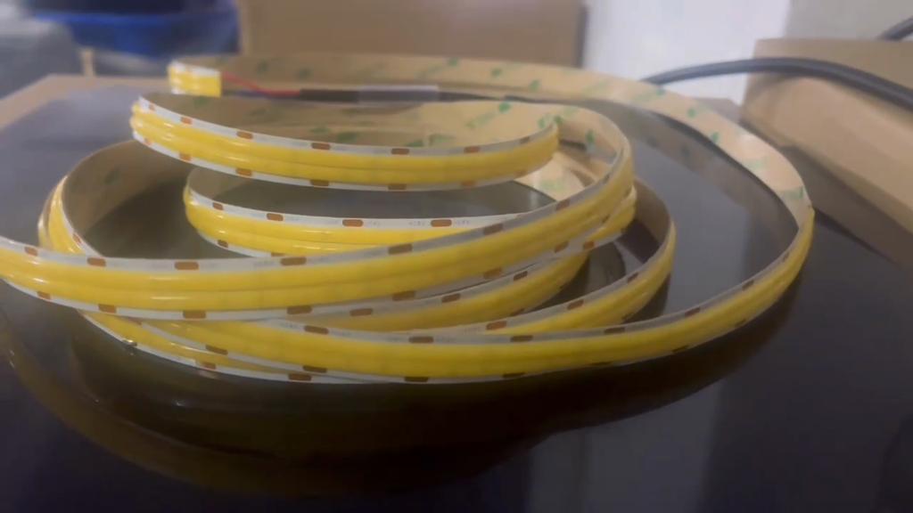 Double Row Flexible COB LED Strip Super Bright High Density 600LEDs/m Dimmable LED Lights DC24V 2000LM/M 3000K 4000K 6500K Strip