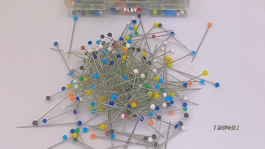 100 штук 3,2 см швейные булавки цветные стеклянные шарики прямые швейные булавки швейные иглы для