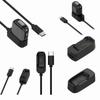 For DJI Mic Mini2 / Mic3 charging cable transmitter microphone magnetic charging base