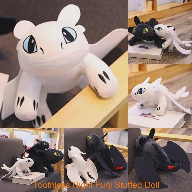 Toothless Night Fury Stuffed Plush Toy Doll Soft And Durable Great Gift For Friends And Kids
