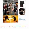 Retro Vintage T Shirt Deutschland Germany Eagle 3D Print Muay Thai MMA Kick Boxing National Flag Short Sleeve Quick Dry Streetwear Unisex Men Women