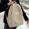 Студенческий рюкзак в стиле колледжа для девочек с цветочным принтом