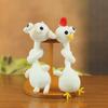 Плюшевая игрушка-животное с длинной шеей, милый декор для детей и подростков