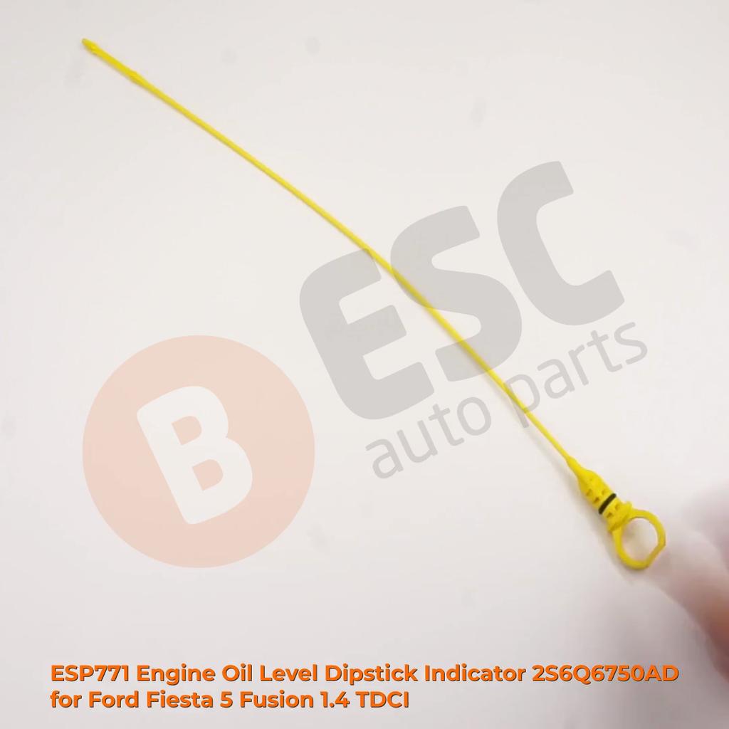 ESP771 Oil Level Indicator Dipstick 500 Mm for Peugeot Citroen C2  C3 Nemo 1.4 HDI Ford 1.4 TDCI Mazda 2 1.4 CD Engine 1331073