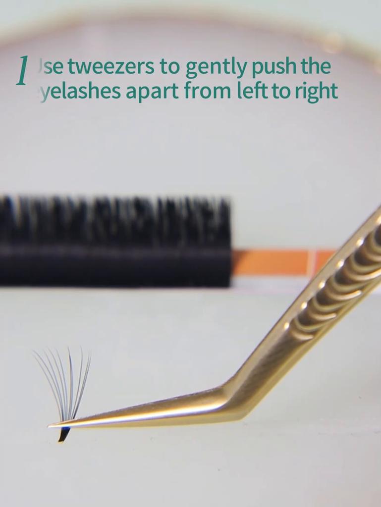 ANNAFRIS Быстрое наращивание объемных ресниц 1S, высококачественное натуральное мягкое матовое искусственное цветение норки, цветение, индивидуальное наращивание ресниц