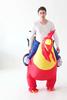 Rooster Inflatable Suit, Adult