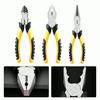 6 Inches Wire Pliers Sharp Large Opening Stripping Pliers Industrial Grade Labor-saving Household Electrician Pliers