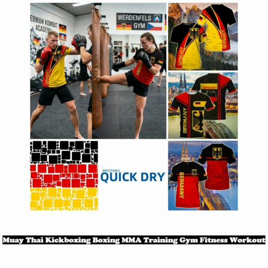Vintage Retro T Shirt Deutschland Germany Eagle 3D Print Muay Thai MMA Kick Boxing National Flag Unisex Men Women Short Sleeve Quick Dry Streetwear