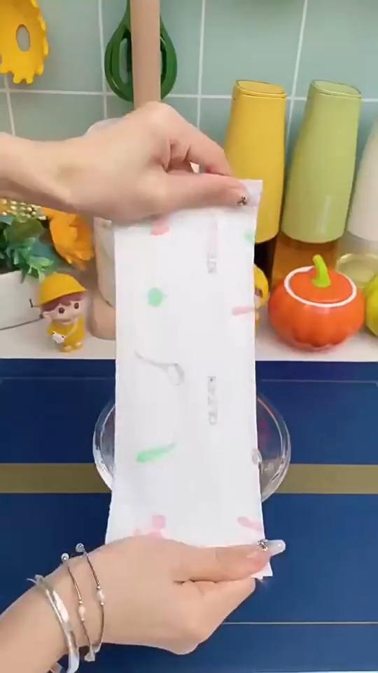 Одноразовые салфетки для уборки кухни, впитывающие многоразовые полотенца для мытья посуды, устойчивые к маслам, многоцелевые салфетки для уборки дома