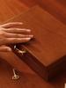High-end exquisite solid wood jewelry box earrings necklace earrings jewelry storage box bracelet small large capacity storage box