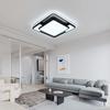 Современный светодиодный потолочный светильник для гостиной, спальни, столовой, кухни, дома, ресторана, квадратная люстра, светильники