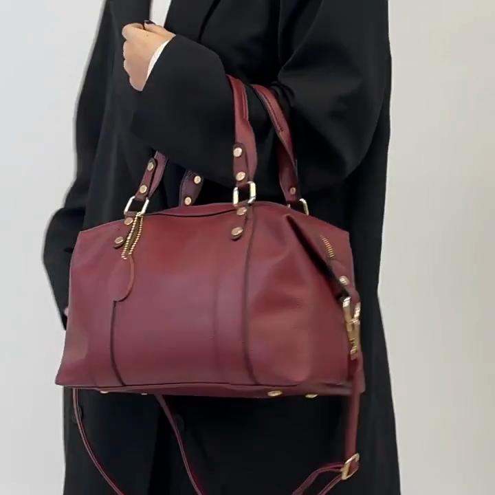 Роскошные женские сумки из искусственной кожи, дизайнерские брендовые женские сумки через плечо с кисточками, женская сумка-тоут, винтажная сумка