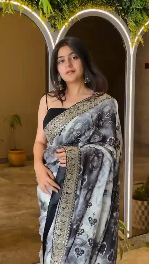 Best Party Wear Saree