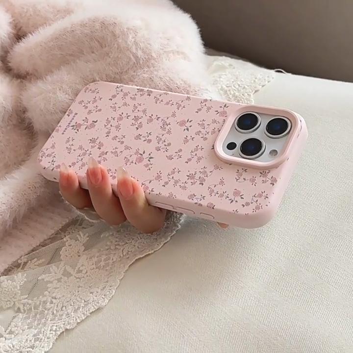 Винтажный чехол с розовой розой для iPhone 13 iPhone 15 iPhone 16 Pro Max