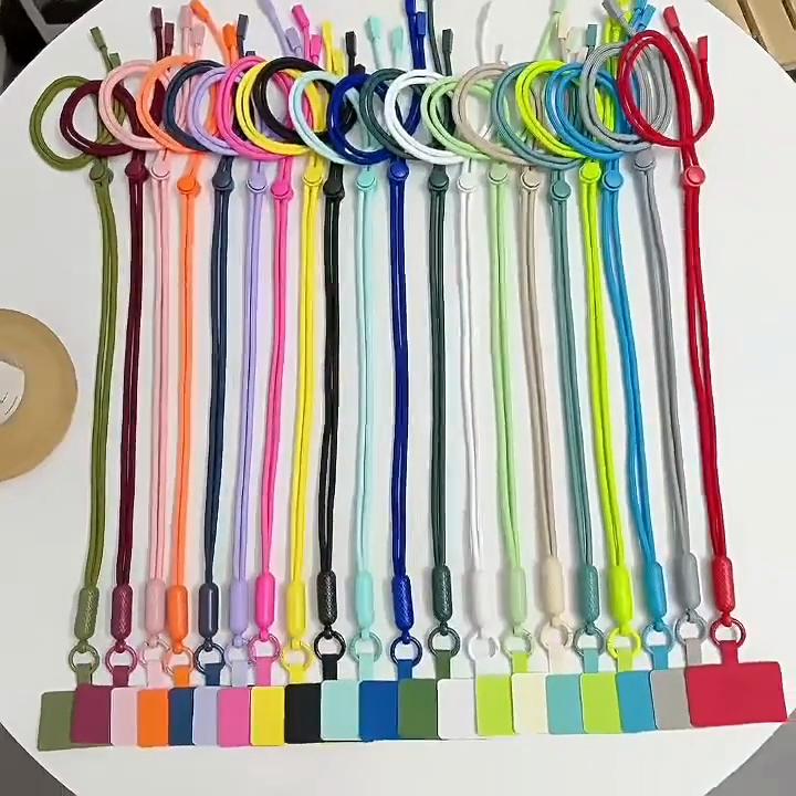 Новый многофункциональный ремешок для мобильного телефона, вращающийся на 360° ремешок через плечо, универсальный ремешок для мобильного телефона