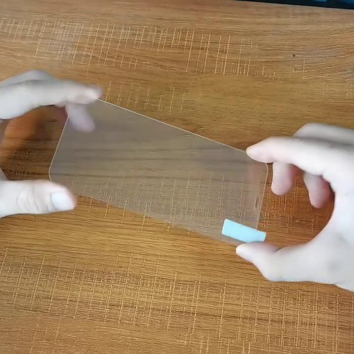 Screen Protector [2 Pieces] for Motorola Edge (2024)/(2023) Tempered Glass Curved Surface Edge Glue HD Protective Film