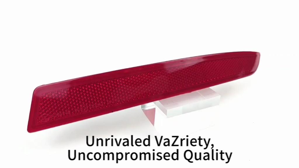 Car Rear Bumper Reflector Brake Light Tail Fog Lamp For 5 Series F10 F18 LCI Sedan 2014-2017 OE:63147318555 63147318556