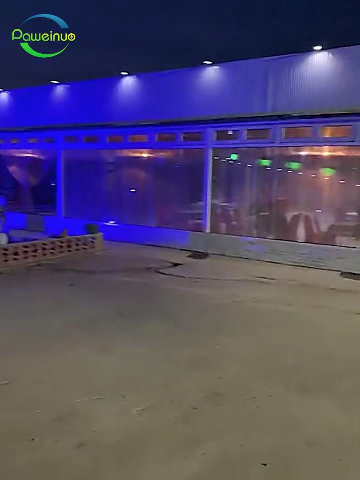 360LED Motion Sensor Solar LED Lights Outdoor Brightest External Solar Lamp with Remote Control Floodlight Wall Street Lamp 120LD 180LED 240LED 300LED