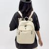 Women's Nylon Backpack Travel Backpack Student Schoolbag