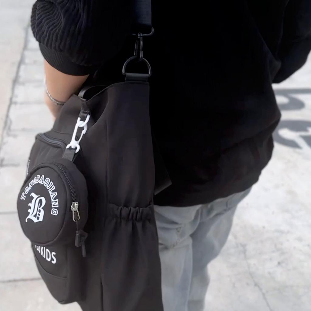 Мужская сумка-мессенджер для школьников средней школы, сумка через плечо, школьная сумка