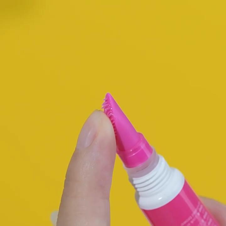 Суперлифтинг Гель-клей для бровей Crazy Lifed Brows Гель для ламинирования Стойкая фиксация и встроенная расческа Прозрачная косметика для бровей