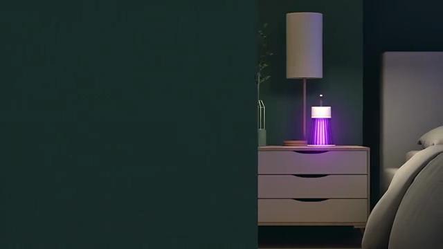 Mozz Guard Mosquito Zapper, новая уличная лампа MozzGuard 2024 года от комаров, портативный беспроводной Mozz Guard 2.0, зарядка через USB и низкий уровень шума