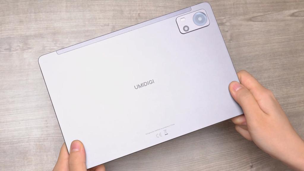 UMIDIGI Планшет G5 Tab, Android 13, 8 ГБ(4+4ГБ) ОЗУ, 128 ГБ ПЗУ, Аккумулятор 6000 мАч, Unisoc T606, 10,1” HD+ Дисплей Full View, 13 МП Основная камера Дешевый планшет