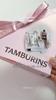TAMBURINS Официальный мини-крем для рук с ароматом Shell (15мл) - [K-BEAUTY] Фирменный аромат Блэкпинк Дженни и роскошный увлажняющий крем
