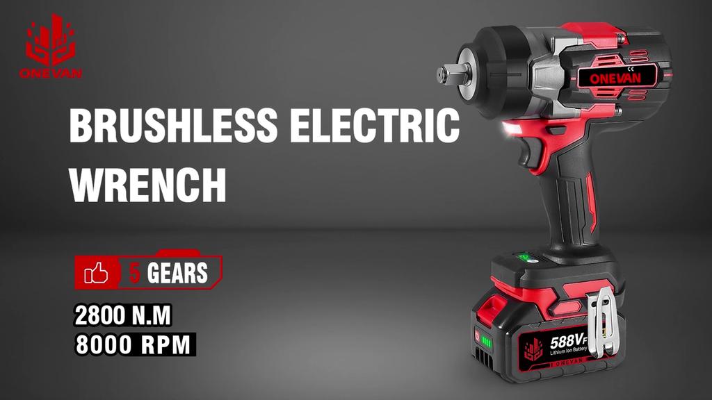 Бесщеточный 2800 Н.М электрический ударный гайковерт 2800 Вт 1/2 дюйма беспроводной динамометрический гайковерт отвертка электроинструмент для аккумулятора Makita 18 В