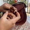 Кожаные сумки через плечо для женщин Кожаные кошельки и сумки Кошелек ручной работы, кожаная сумка через плечо разных цветов, рождественский подарок для нее